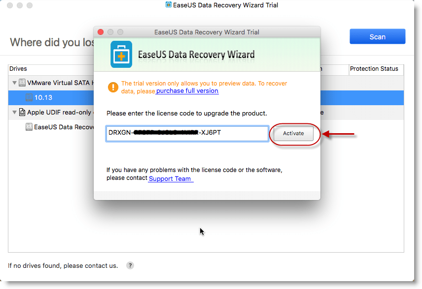 easeus data recovery wizard for mac crack